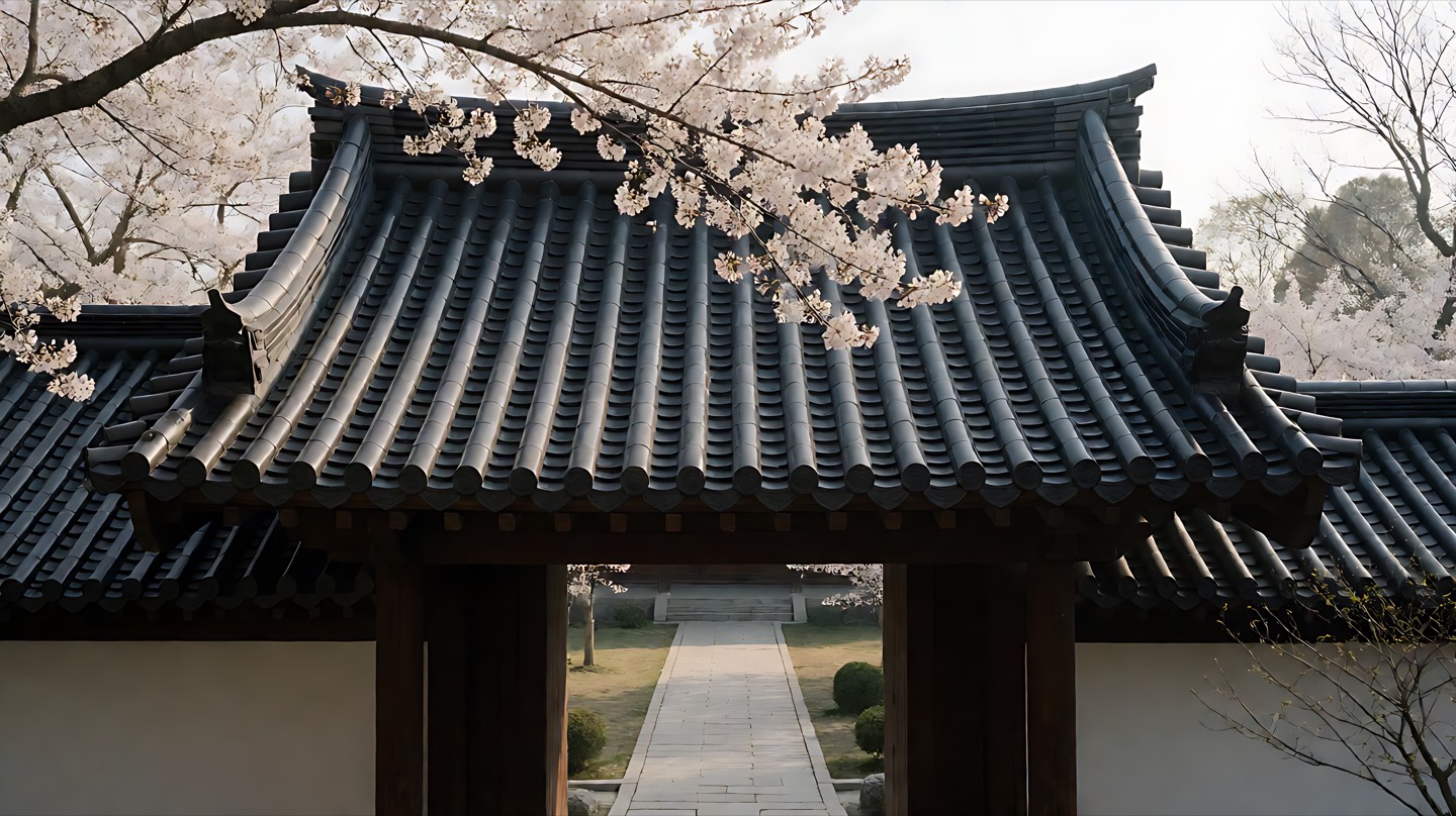 寺院 / 古建场景示意